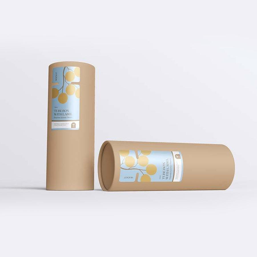 带标签管盒样机