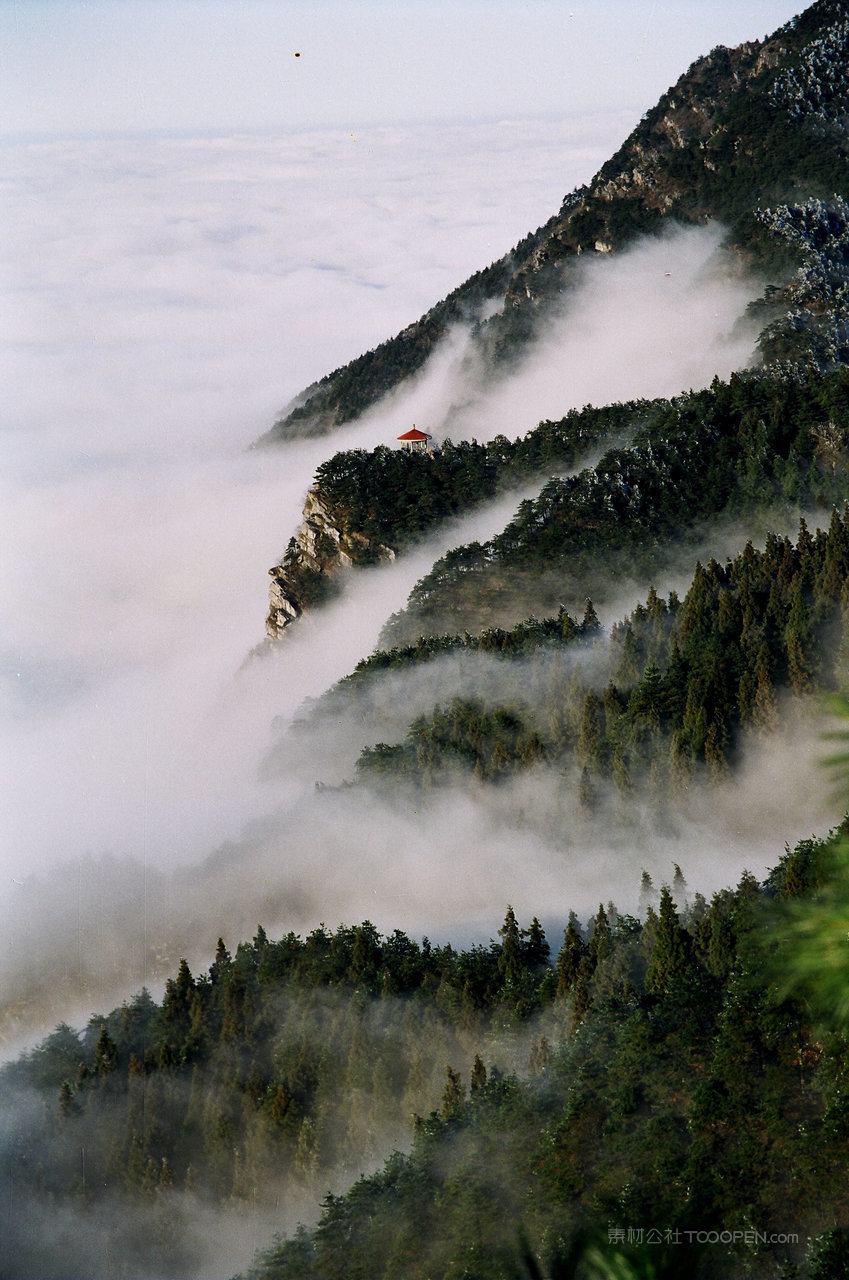 江山如画风景画图片