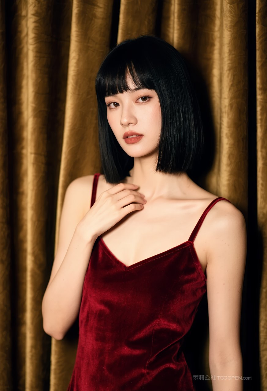 女性唯美清纯时尚美女性感气质写真