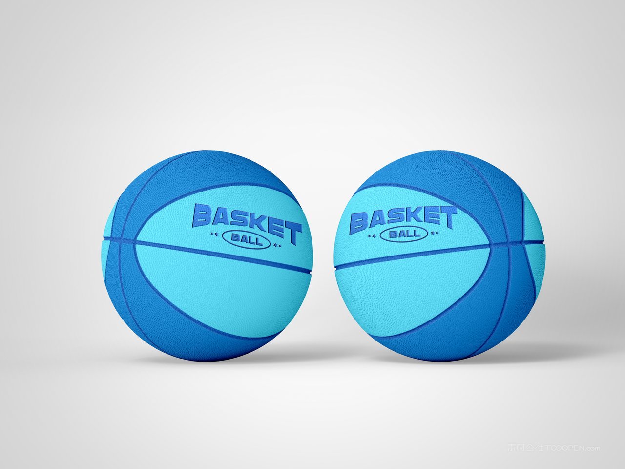 篮球标志品牌样机