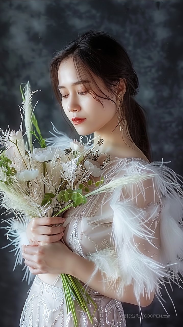 女性清纯年轻少女年轻写真美女