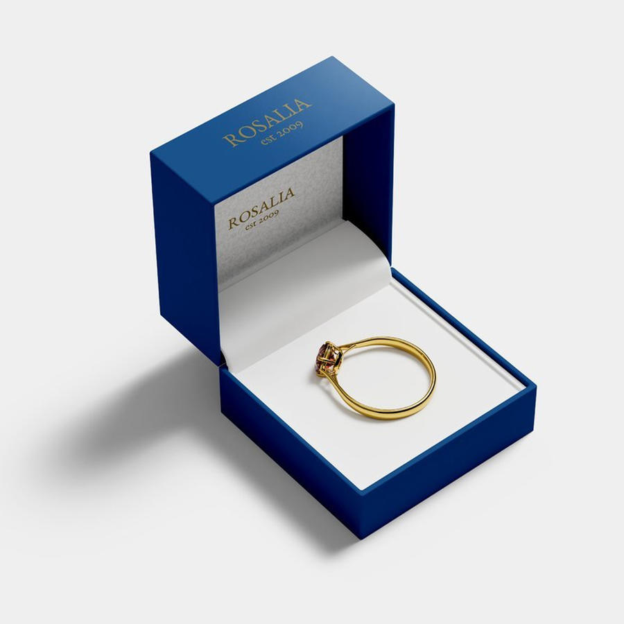 戒指珠宝盒样机