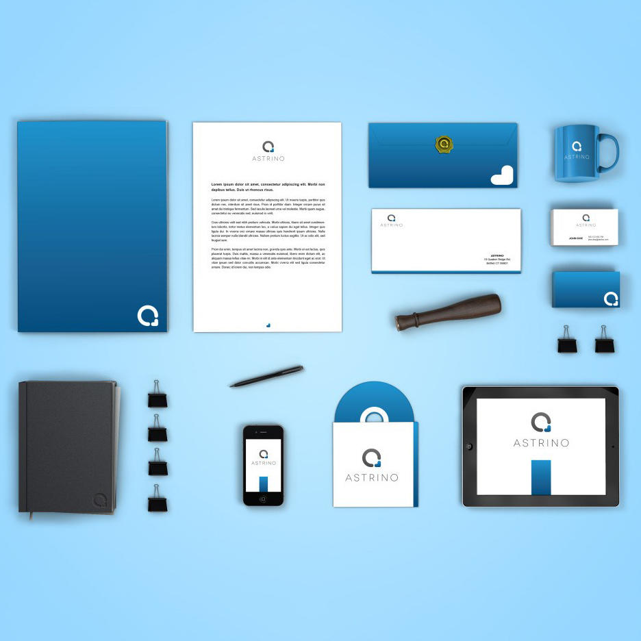 精美VI模板素材