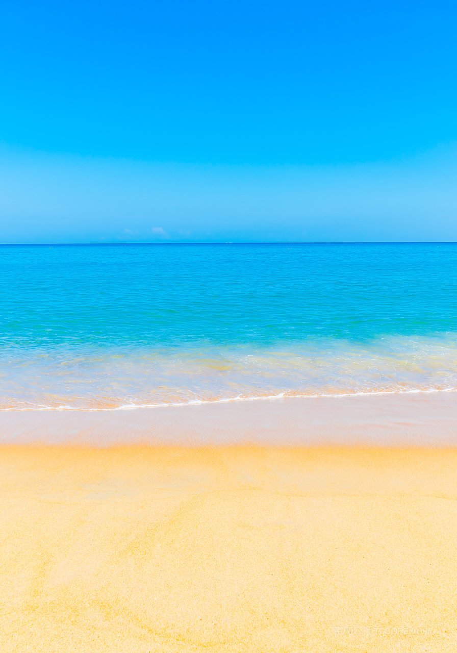 高清海边海景摄影图片