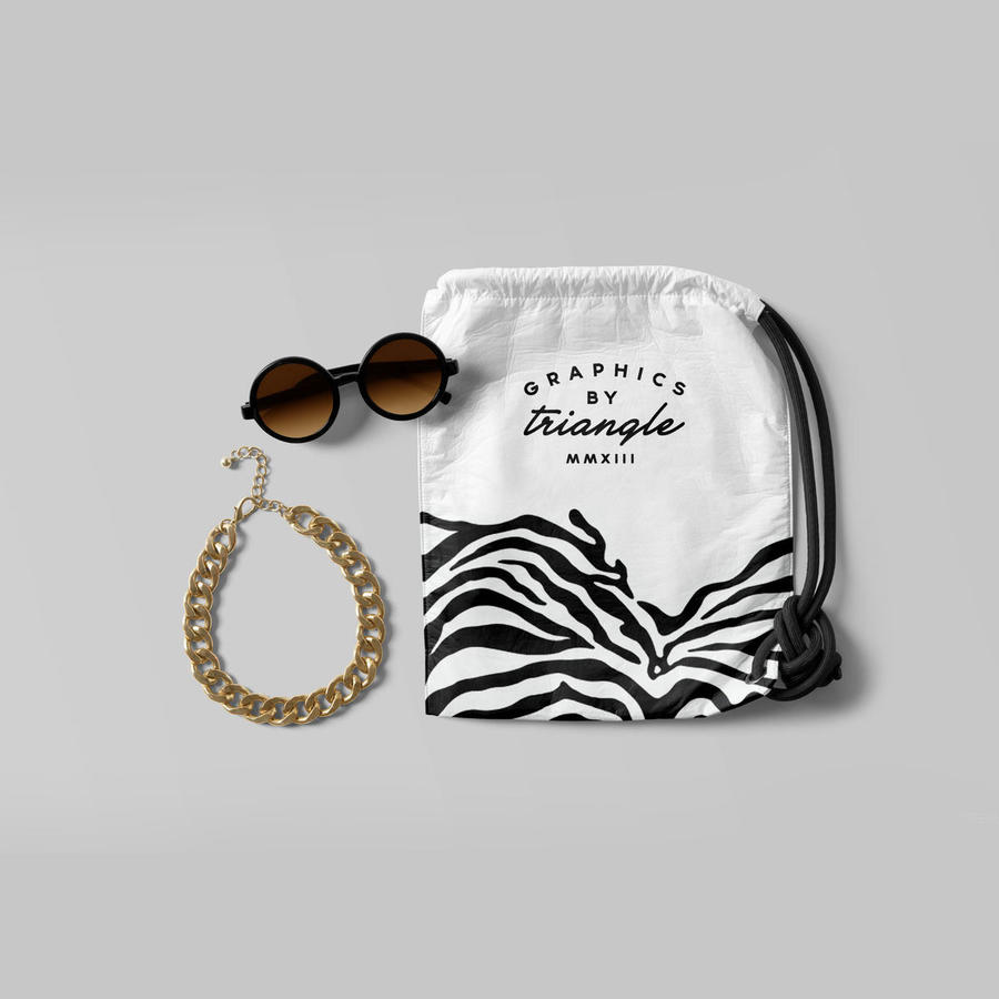 帆布背包袋样机