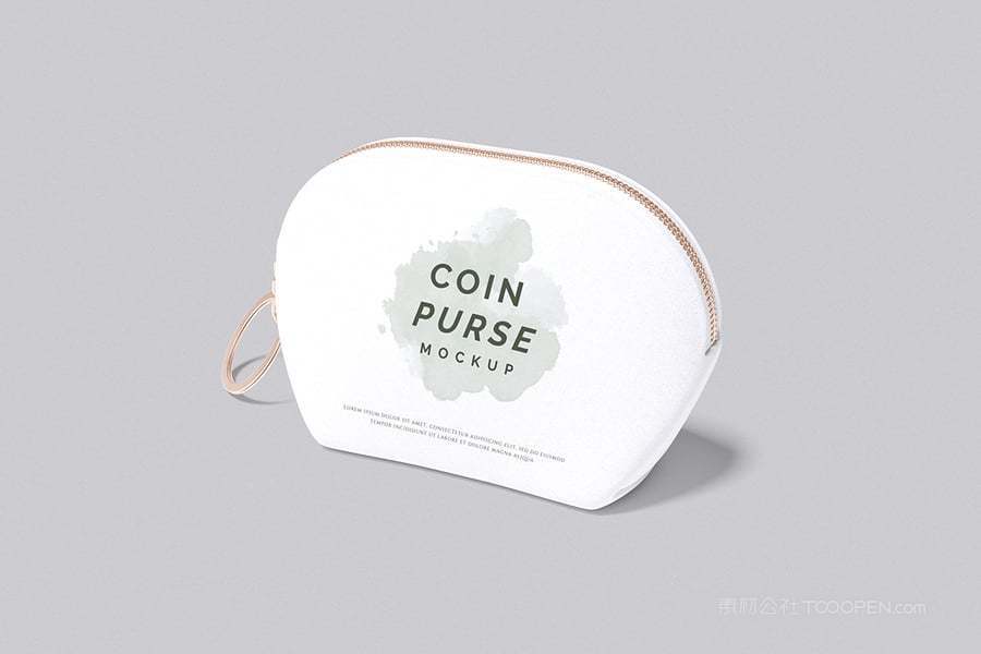 零钱硬币钱包样机