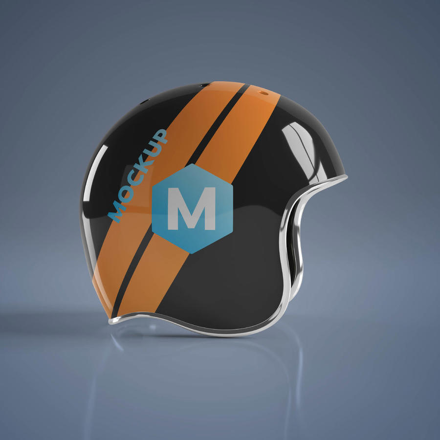 摩托车头盔样机