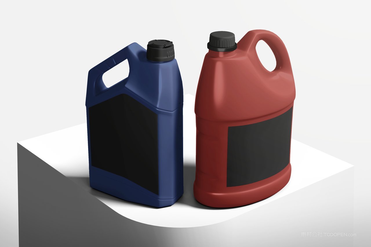 机油瓶汽油瓶样机