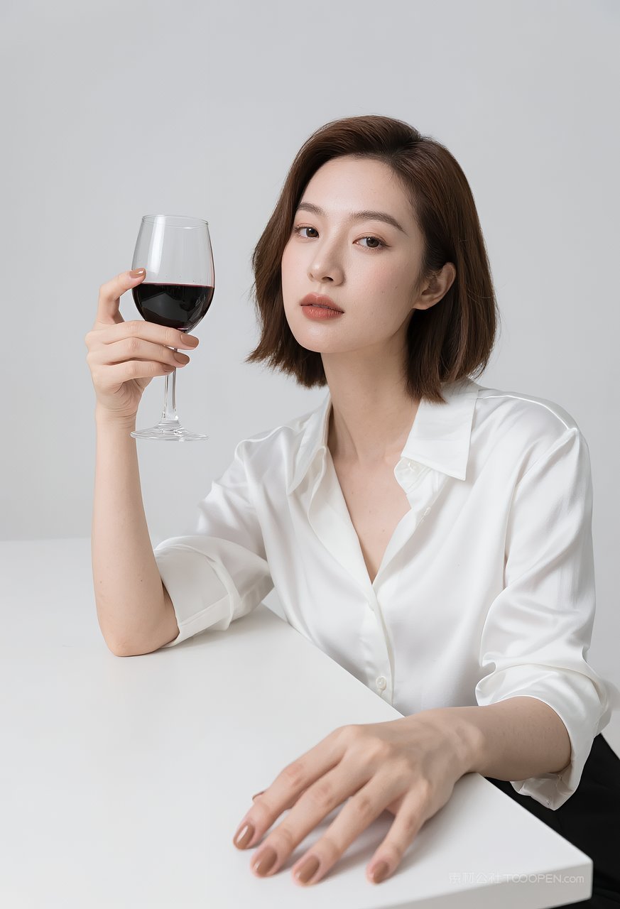 女性性感美女气质时尚摄影写真唯美