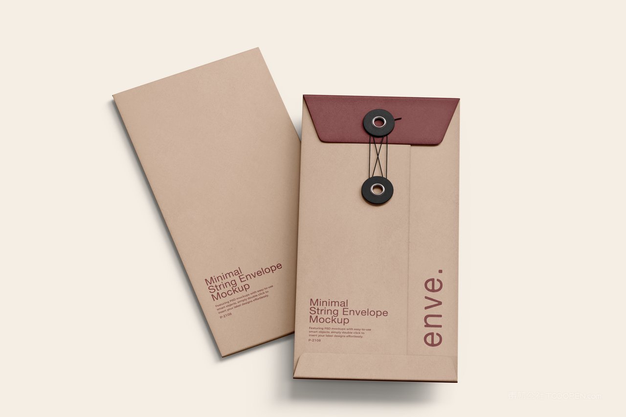 信封信封袋样机