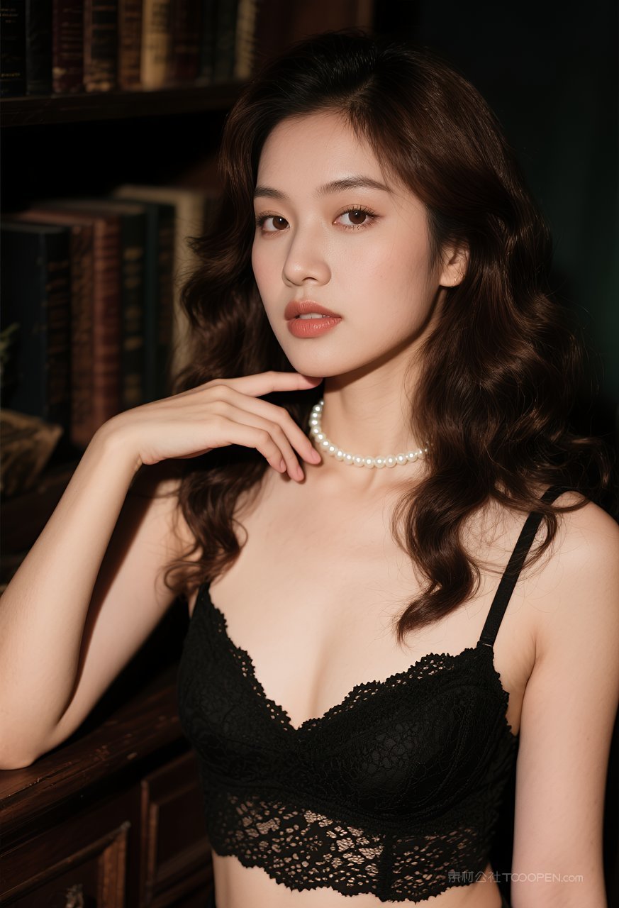 女性唯美时尚性感美女摄影气质写真