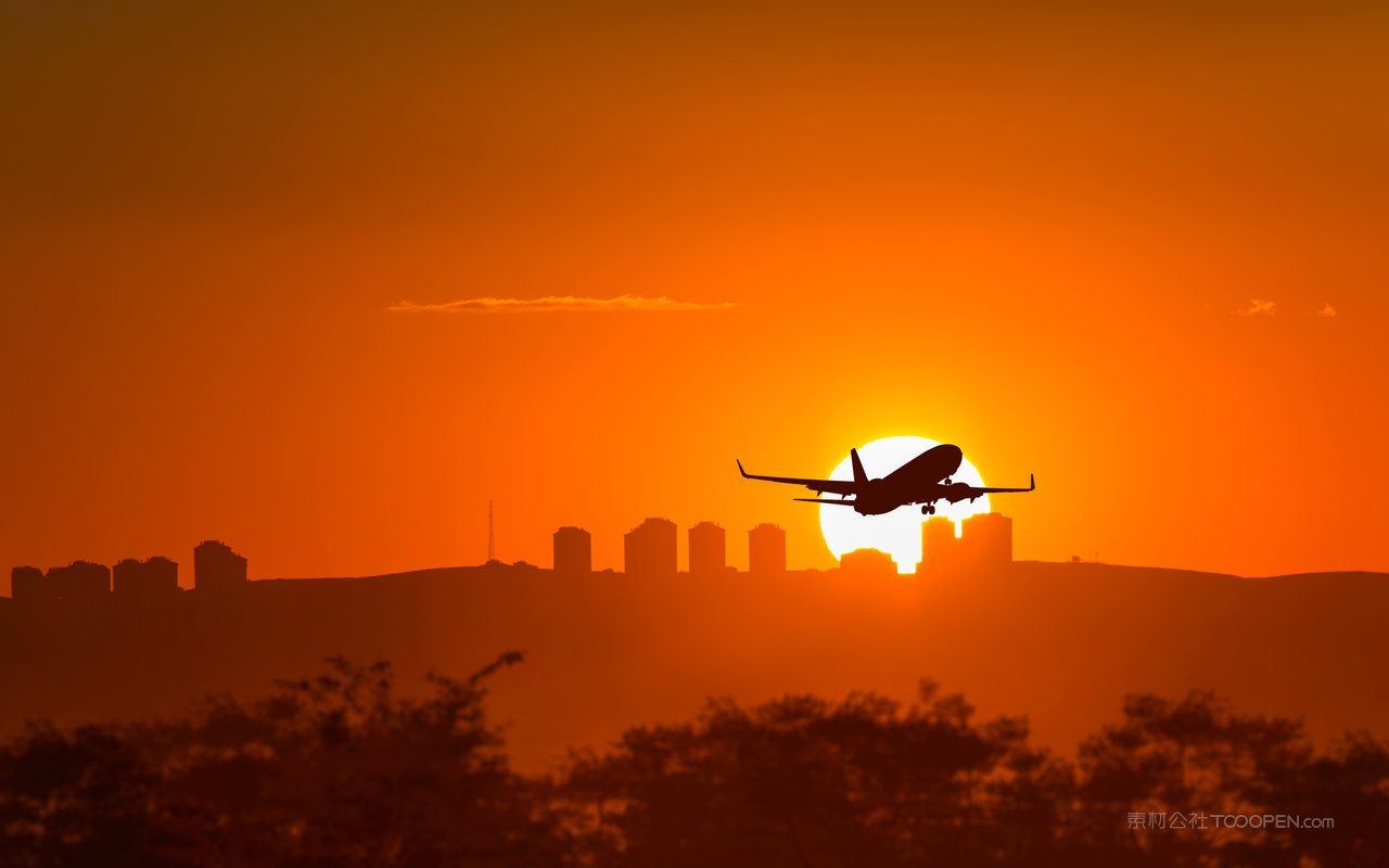 天空民航飞机图片 (34)