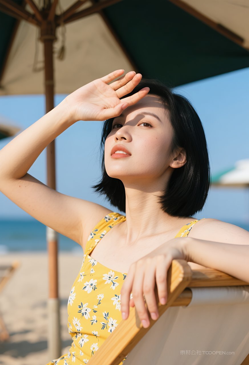 美女气质迷人女性时尚写真动人