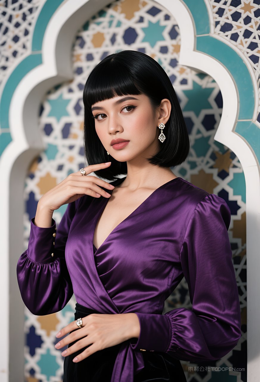 唯美气质性感女性美女时尚摄影写真