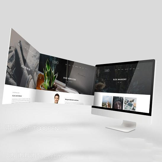 app页面ui展示样机