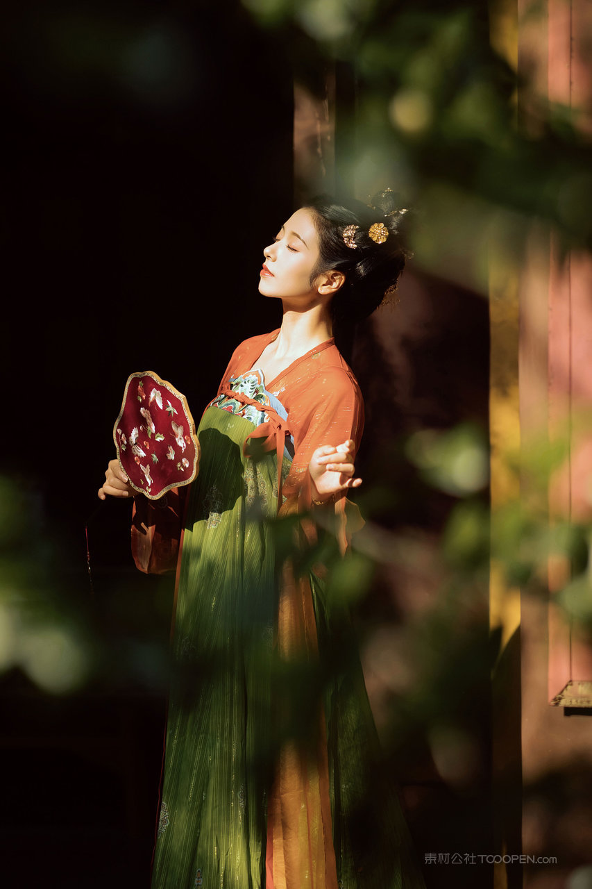 中国古典美女艺术照