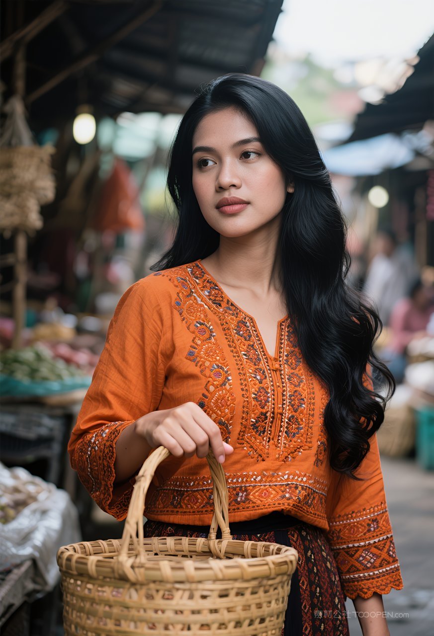 气质美女写真唯美性感时尚女性