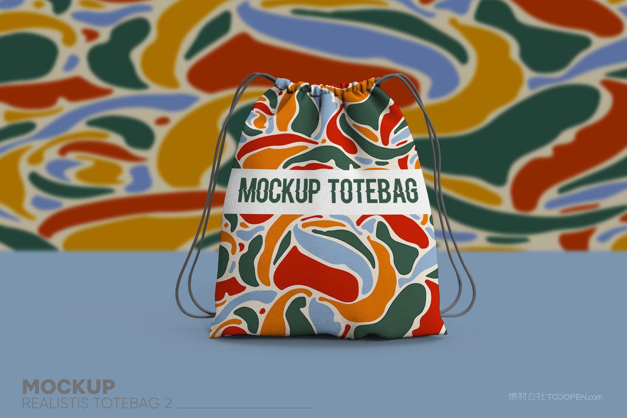 布艺手提袋样机