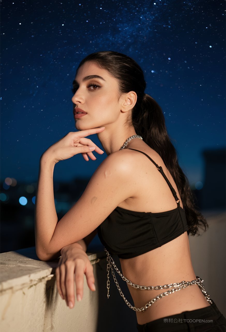 气质女性性感时尚摄影美女唯美写真