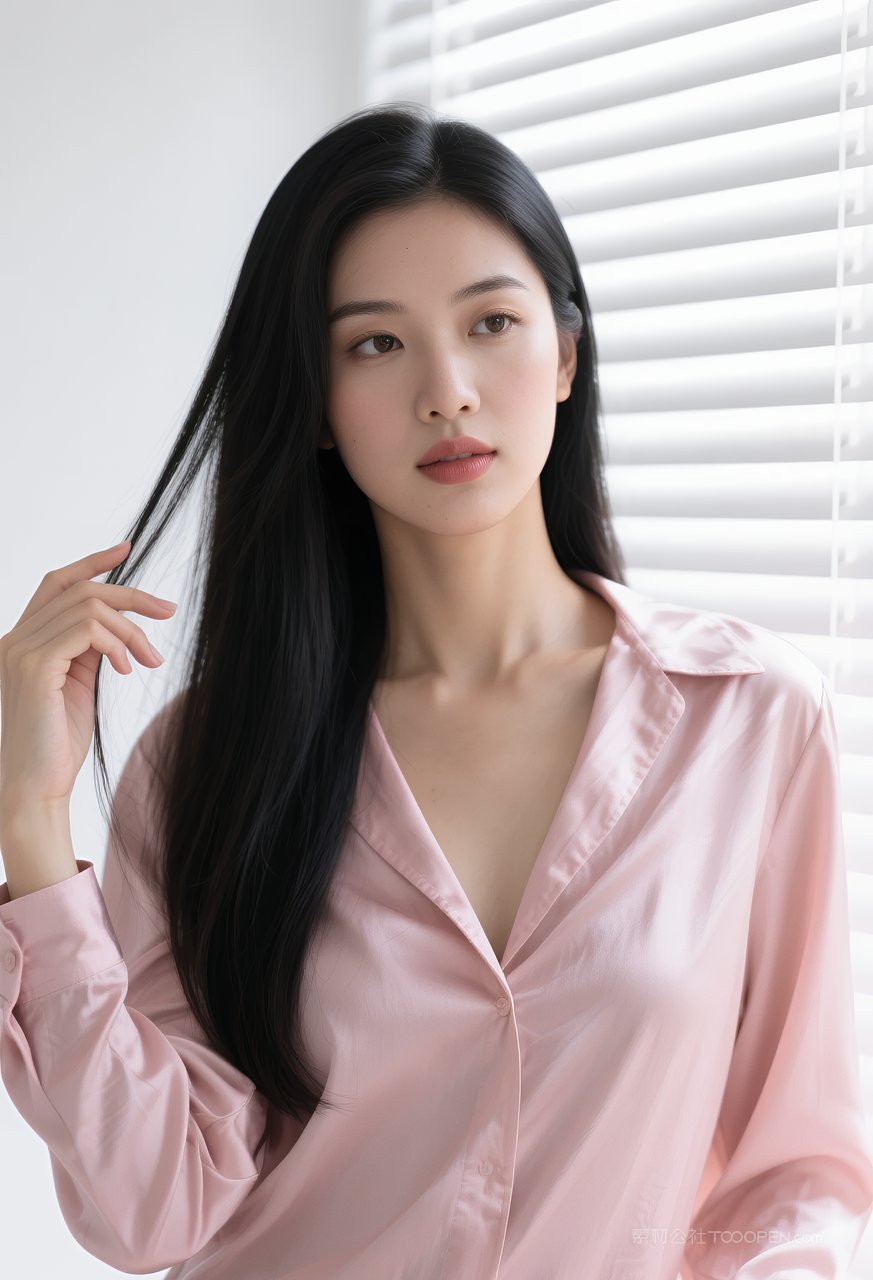 气质美丽时尚写真美女女性性感