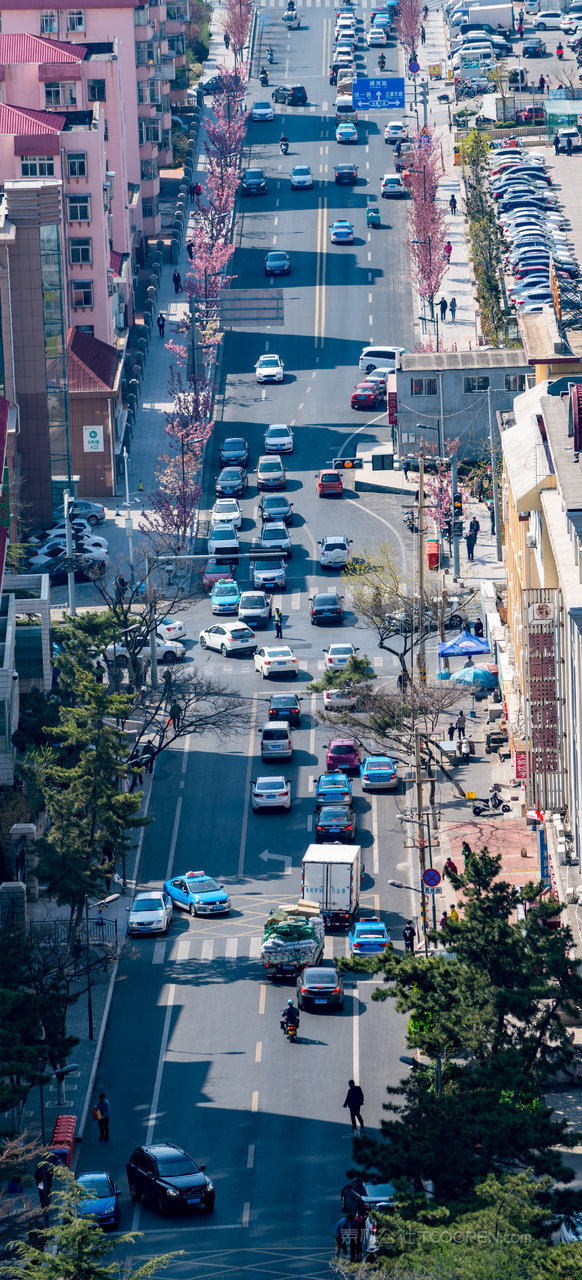 镜观威海静观威海市区