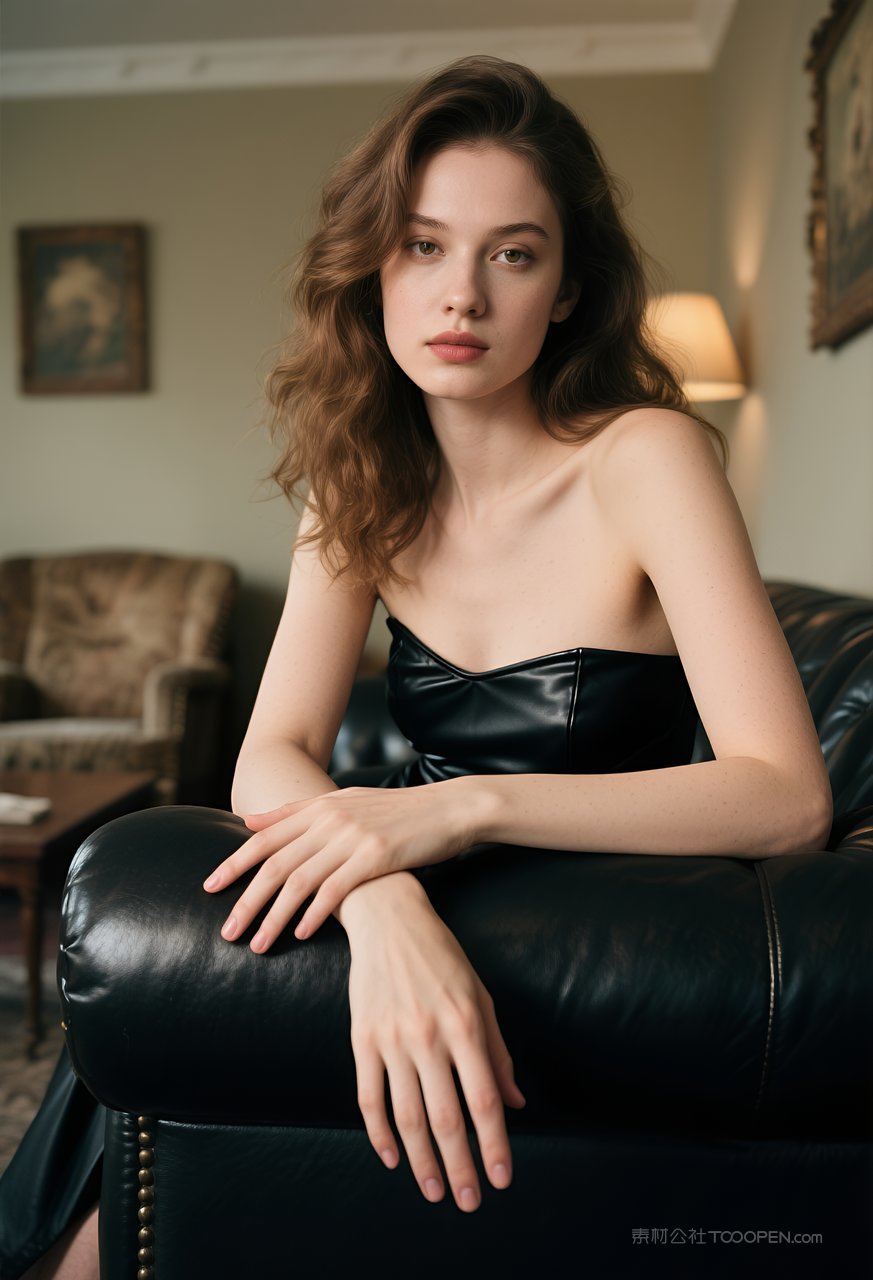 女性摄影气质性感美女时尚唯美写真