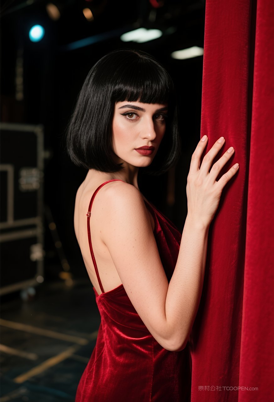 时尚美女摄影少女气质迷人动人写真