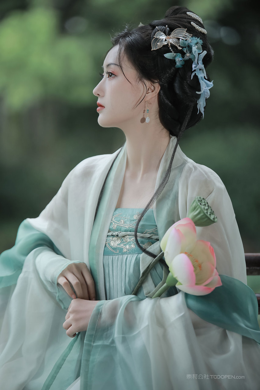 江南女子唯美写真