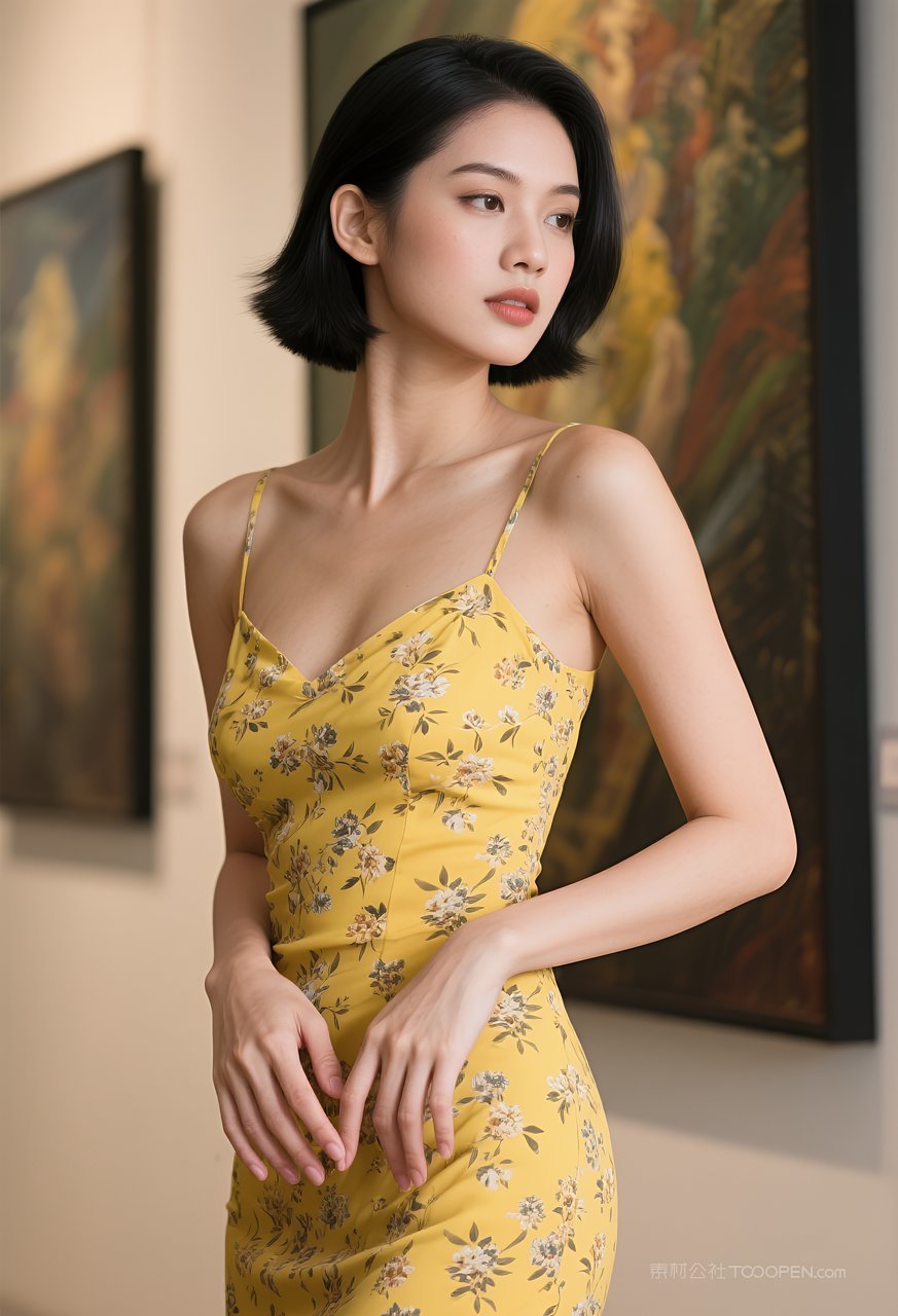 气质动人女性写真迷人时尚美女