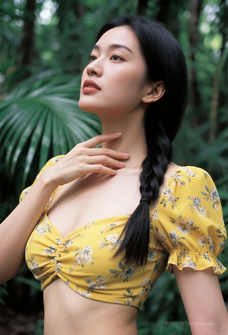 性感女性清纯时尚气质美丽美女写真