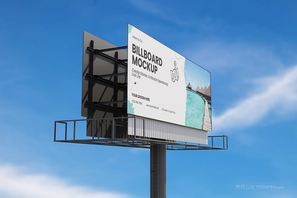 广告牌样机
