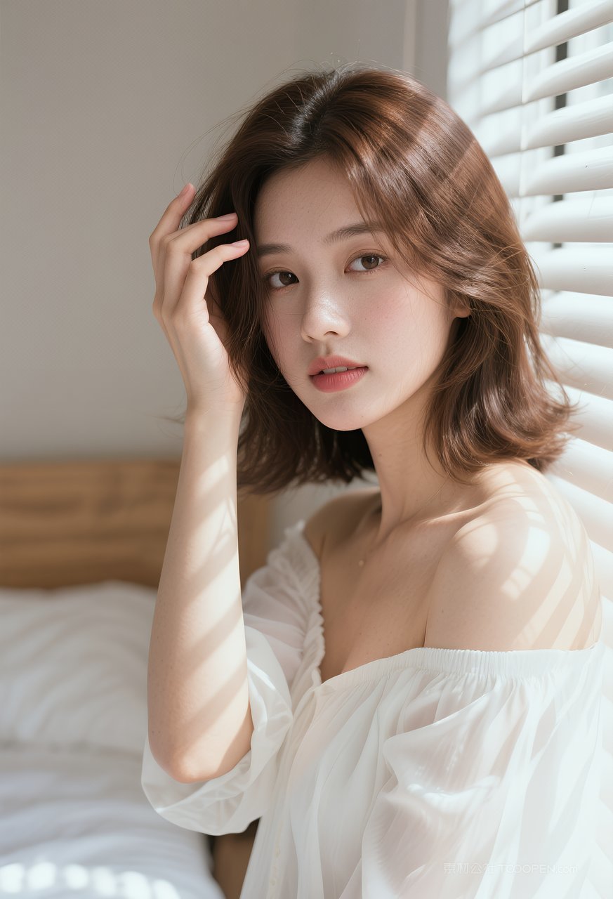 女性优雅写真美女气质性感唯美