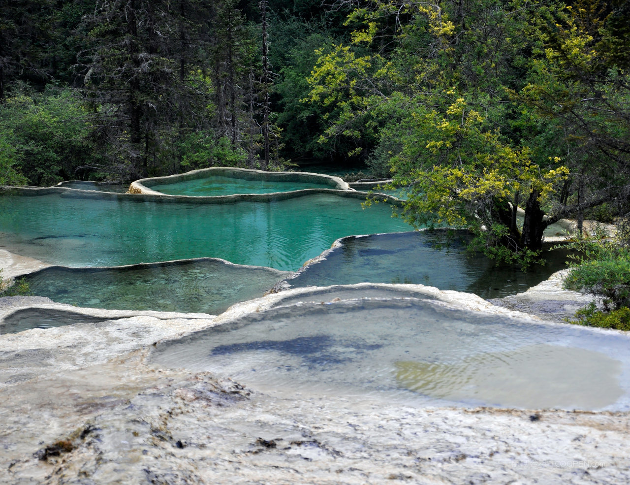 四川九寨沟摄影图片