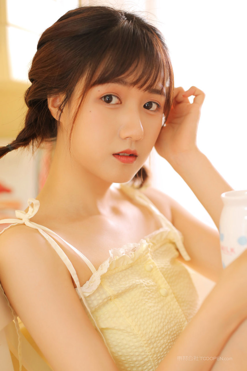 女生头像可爱呆萌真人头像图片