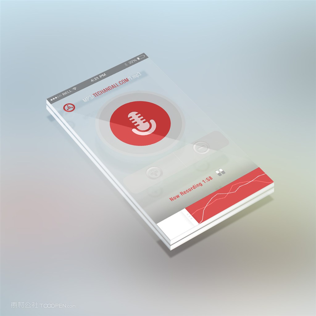 UI手机展示样机