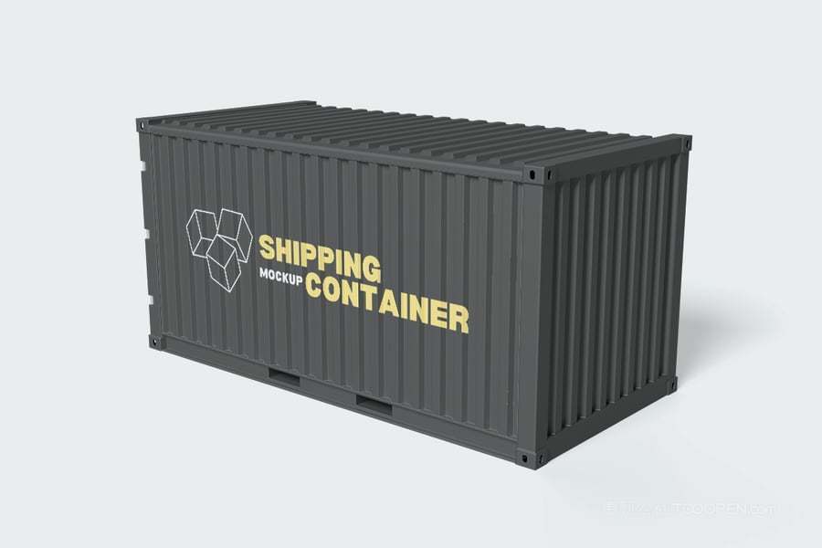 海运集装箱样机