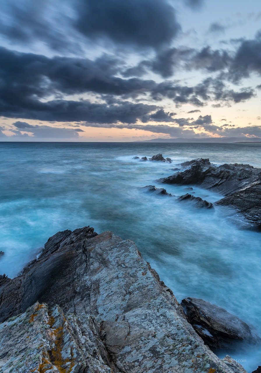 海景风景画图片素材