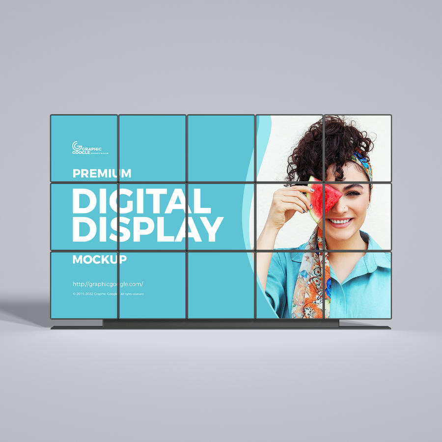 数字显示屏样机