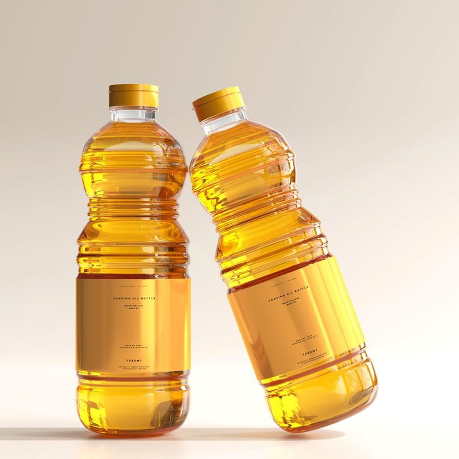 【1399期】食用油桶装塑料瓶样机 (5)