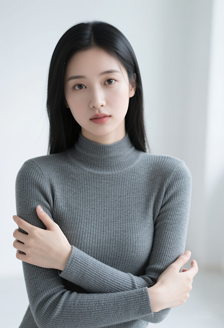 时尚气质美女女性性感美丽写真