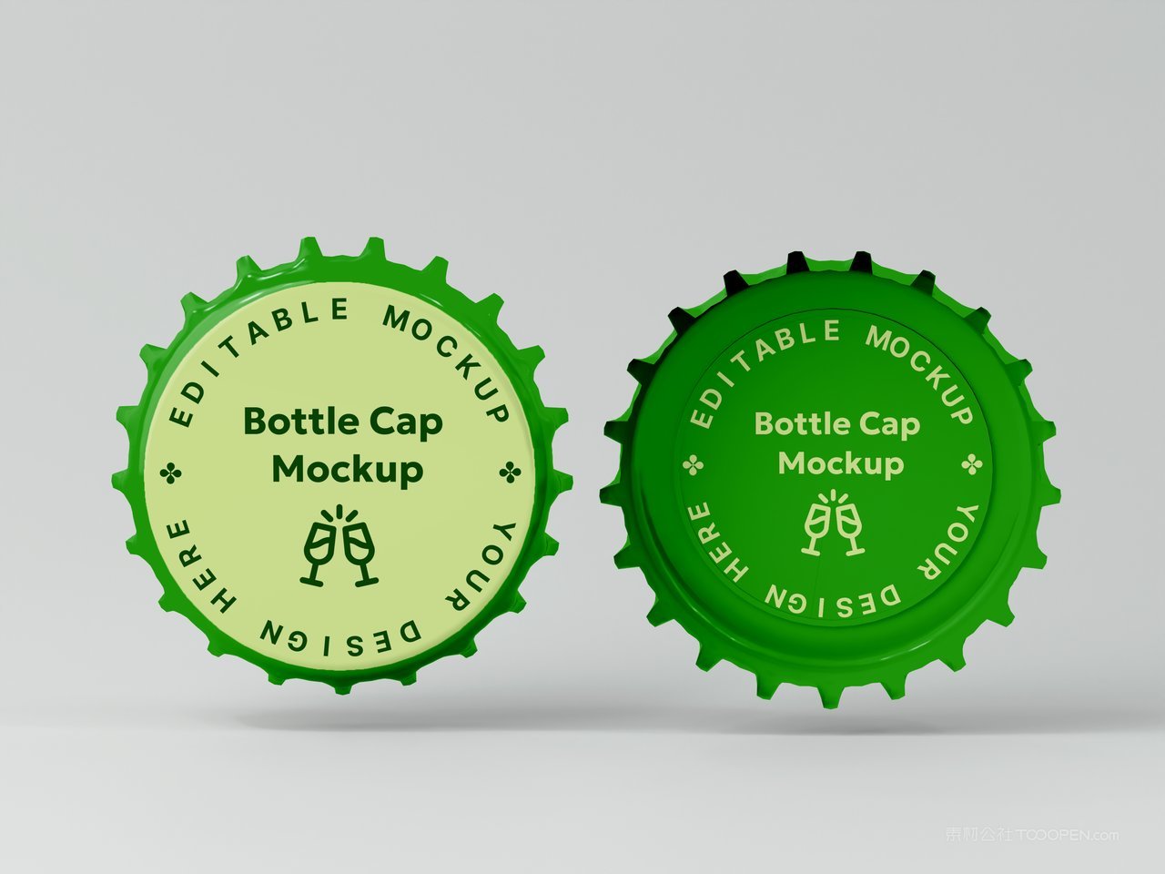 啤酒瓶瓶盖样机