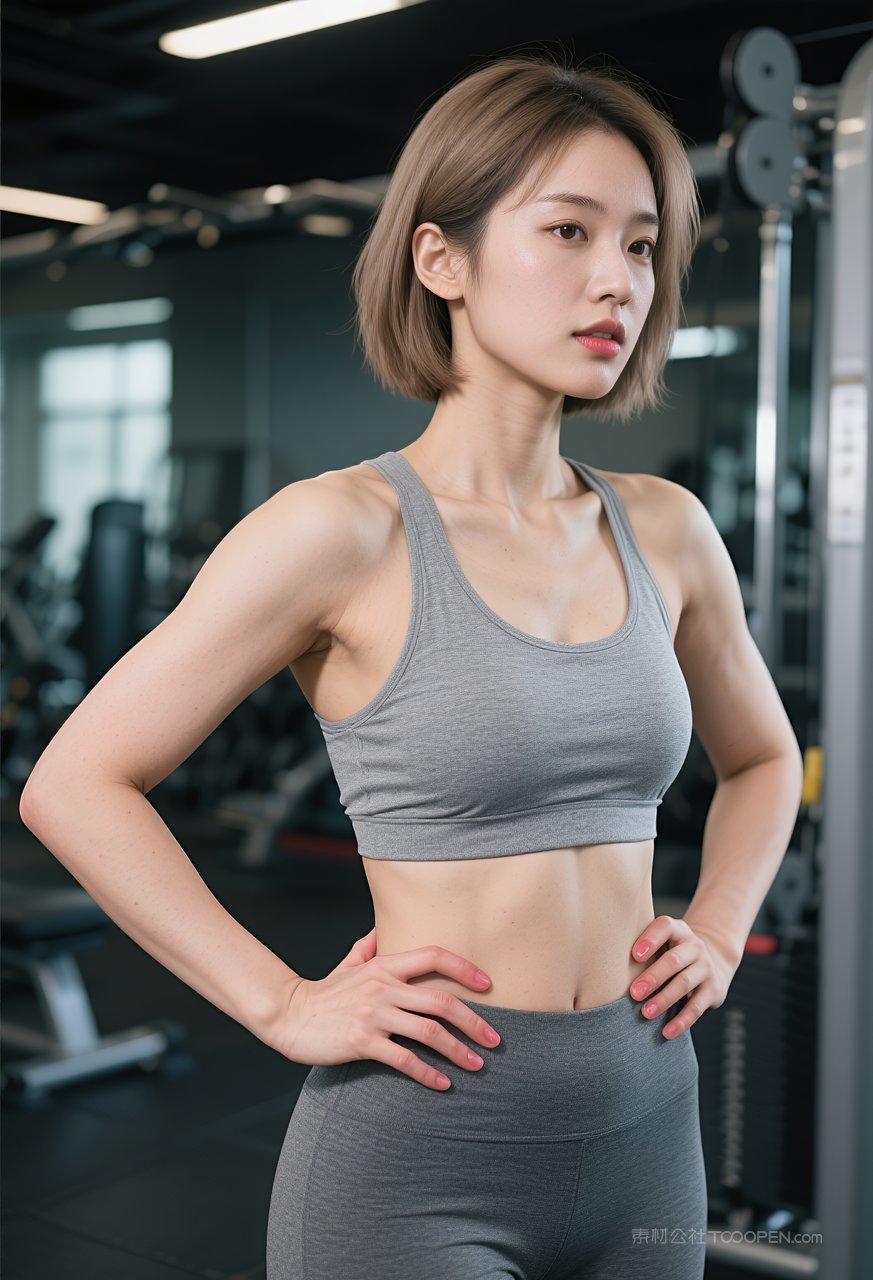 写真迷人美女气质动人时尚女性