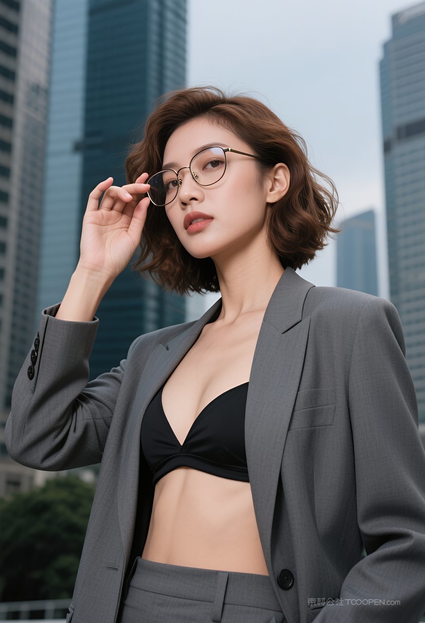 气质清纯性感女性时尚写真美女美丽