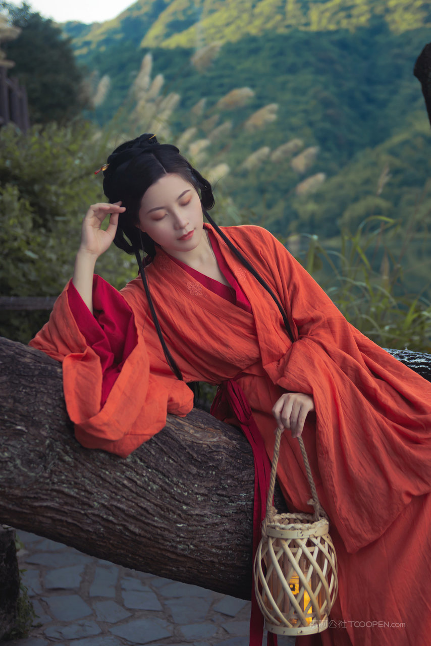 气质古装美女写真摄影图片高清下载