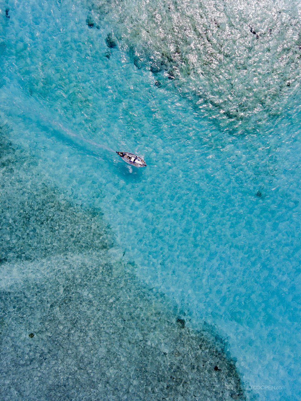 高清海边海景摄影图片