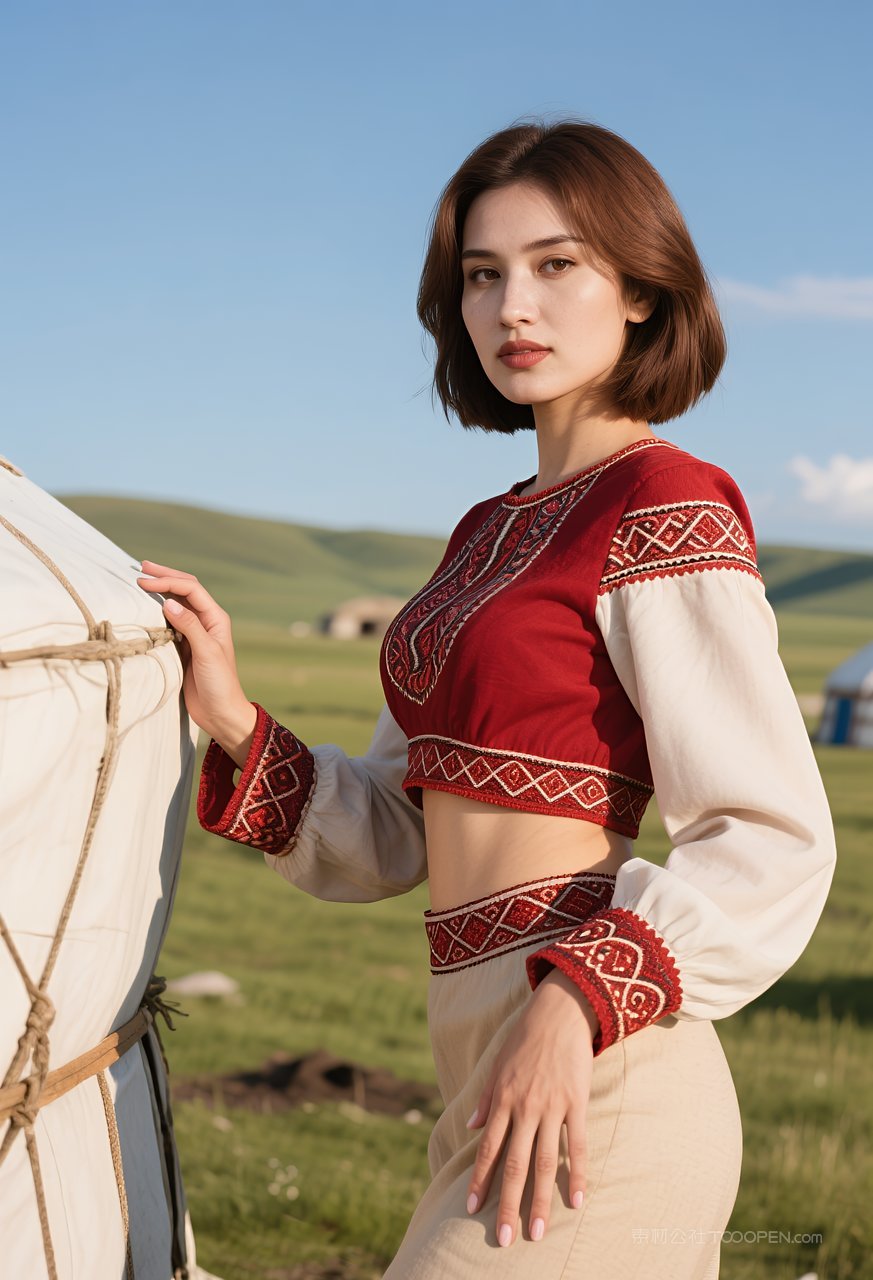 气质唯美时尚女性美女写真性感