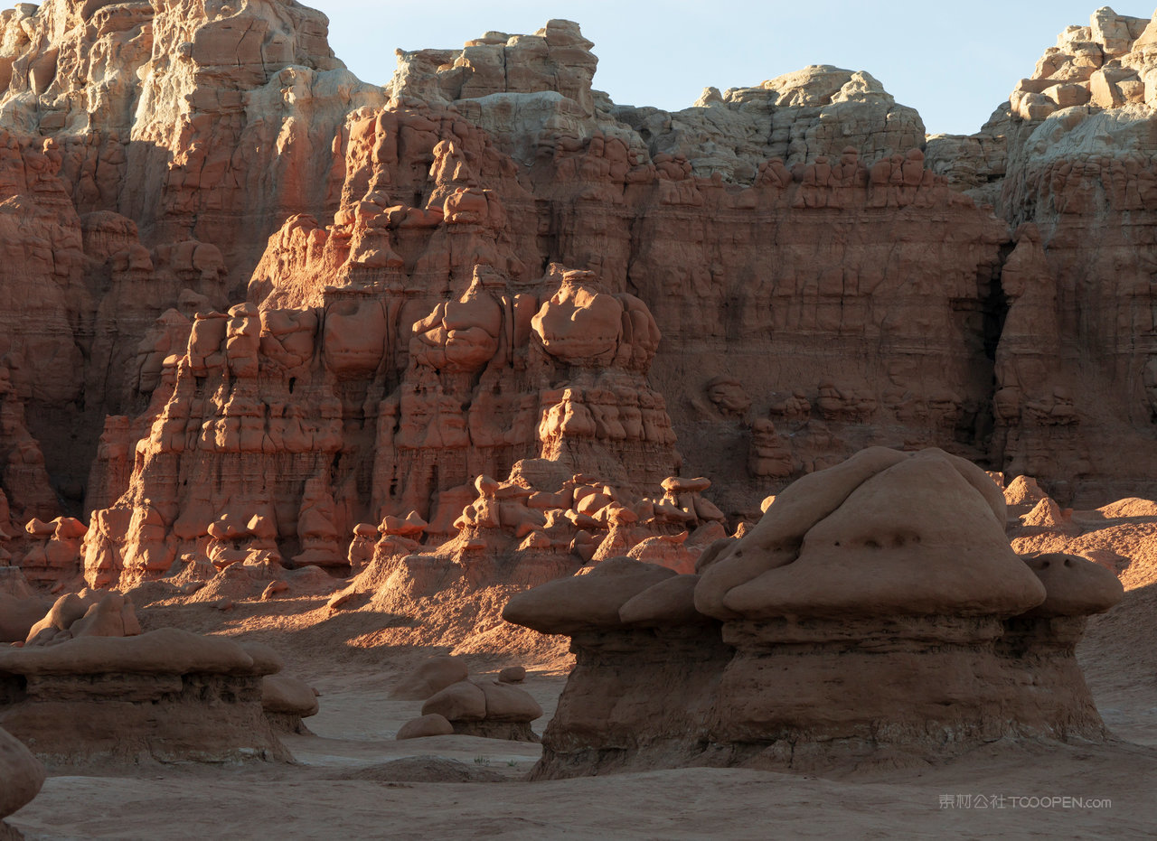 地精谷风景画图片