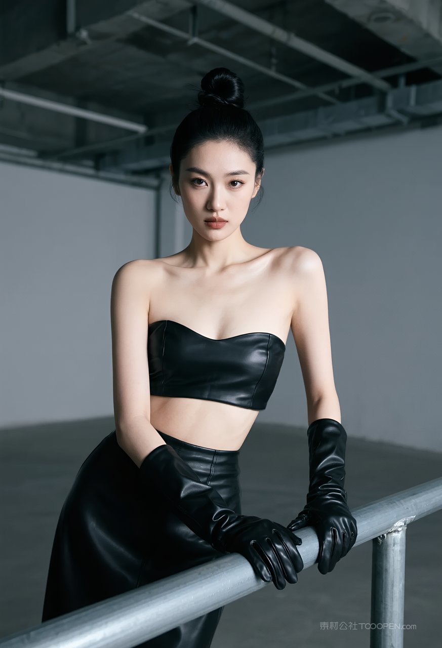 动人时尚女性美女气质迷人写真