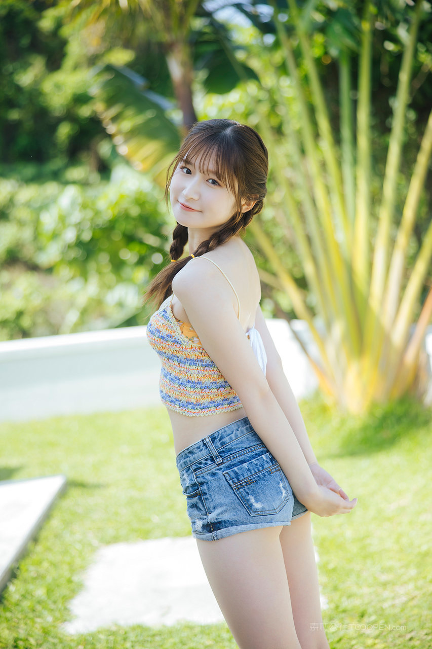 可爱清纯美女高清套图