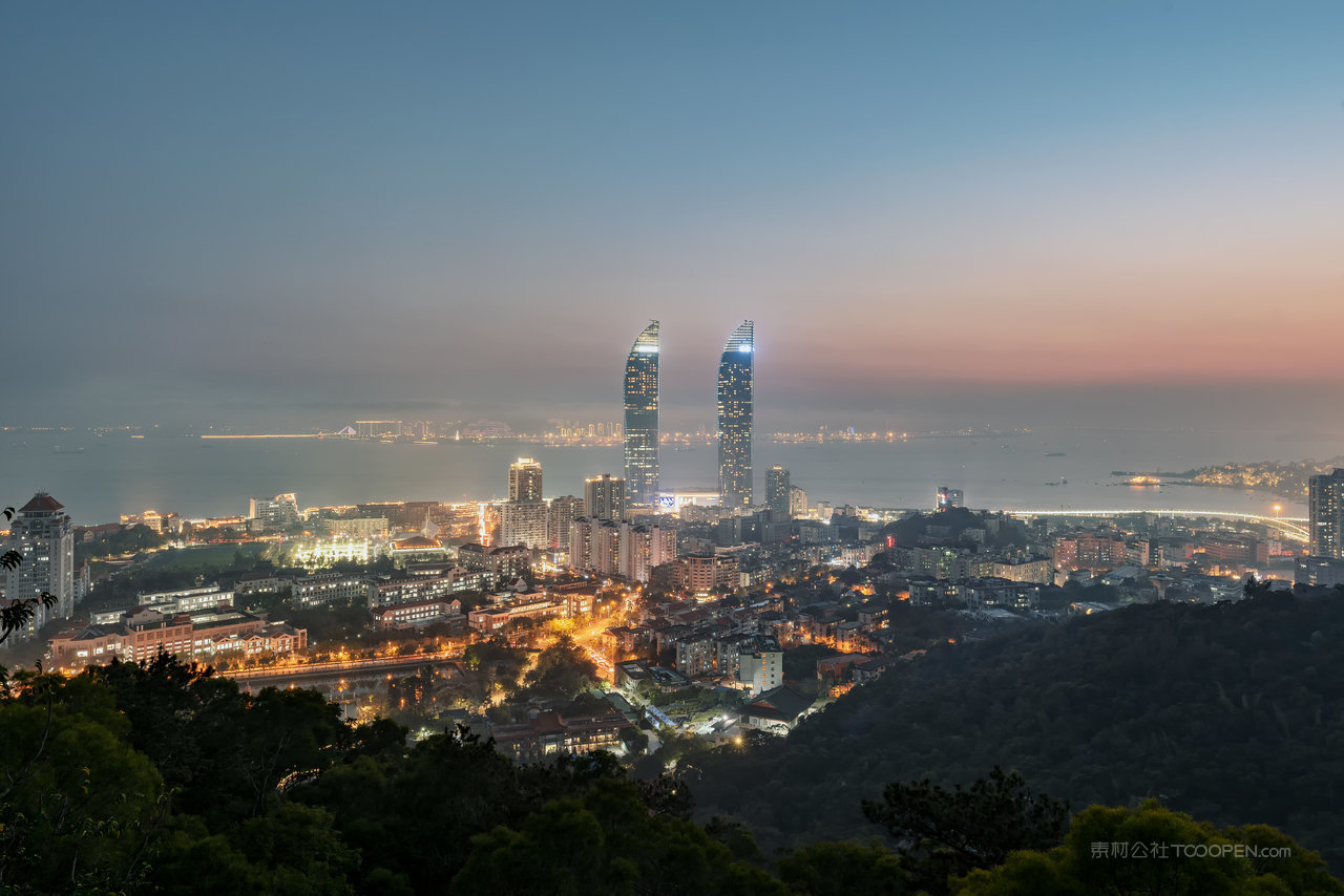 厦门南普陀风光